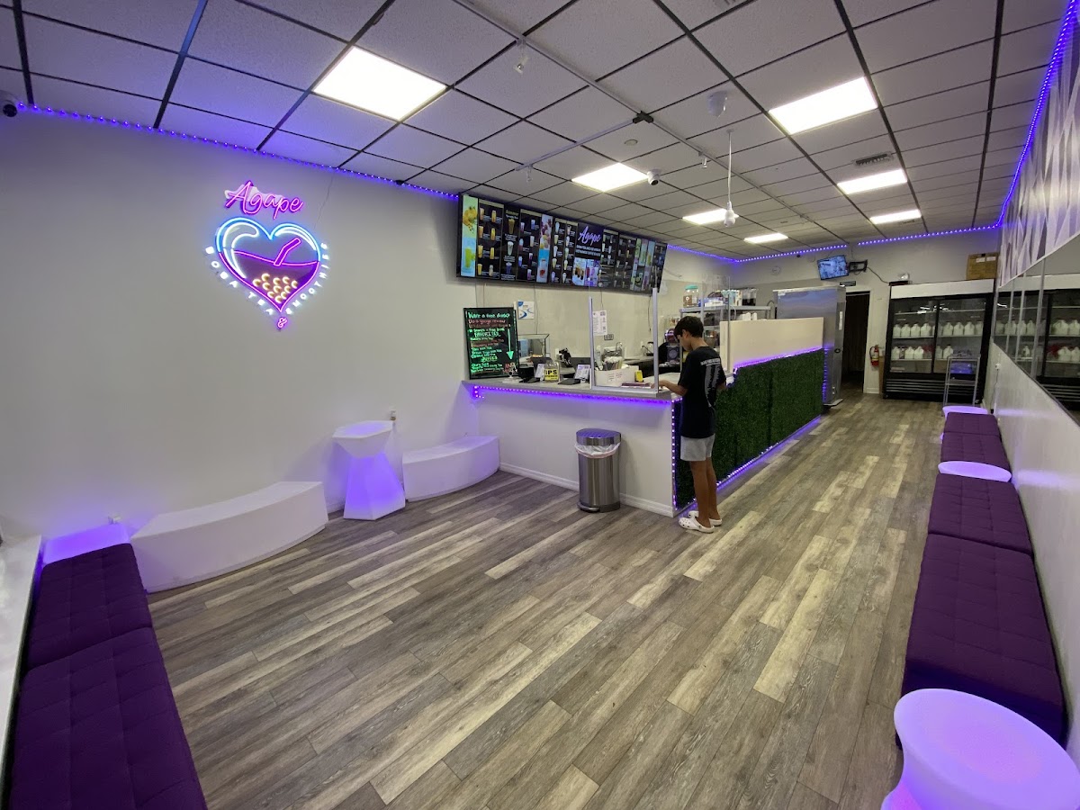 Agape Boba Tea Fort Pierce
